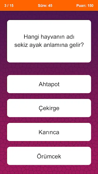 Bilgi Yarışması  [МОД Много монет] Screenshot 1