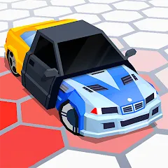 Взлом Cars Arena: Fast Race 3D (Карс Арена)  [МОД Много монет] - стабильная версия apk на Андроид