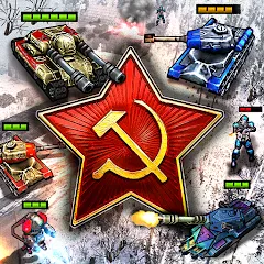 Взлом Command Generals RTS  [МОД Много денег] - последняя версия apk на Андроид