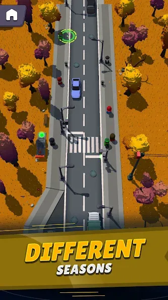 Traffic police simulator  [МОД Menu] Screenshot 1