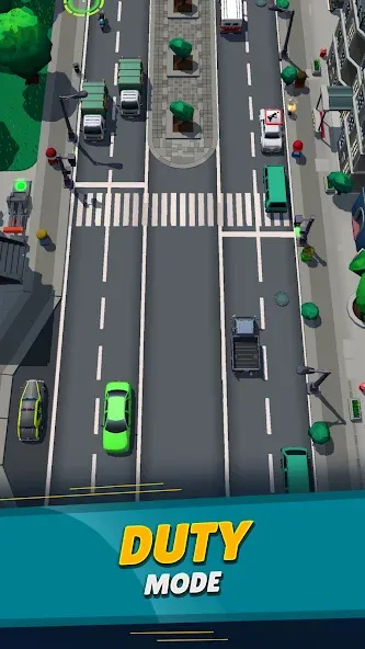 Traffic police simulator  [МОД Menu] Screenshot 3