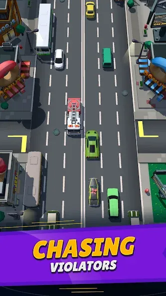 Traffic police simulator  [МОД Menu] Screenshot 4