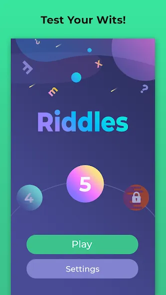 Tricky Riddles with Answers  [МОД Бесконечные деньги] Screenshot 1