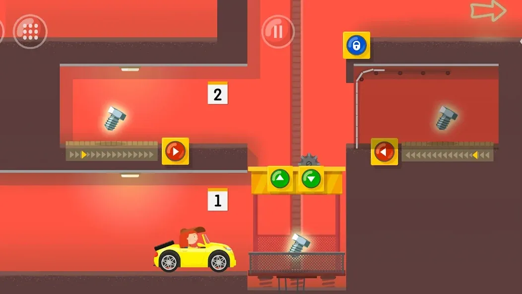 McWheelie logic games for kids  [МОД Unlimited Money] Screenshot 4