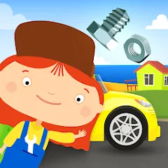 Скачать взломанную McWheelie logic games for kids  [МОД Unlimited Money] - последняя версия apk на Андроид