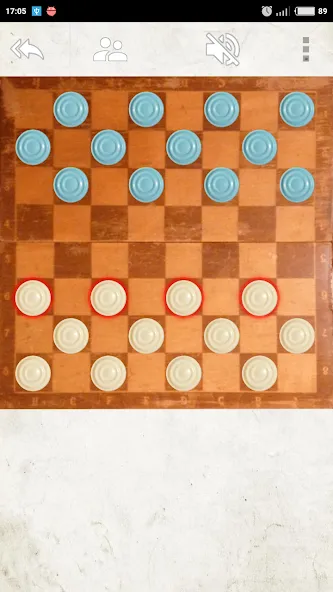 USSR Checkers  [МОД Меню] Screenshot 1