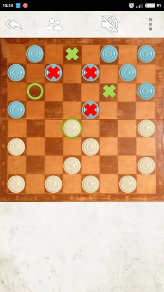 USSR Checkers  [МОД Меню] Screenshot 3