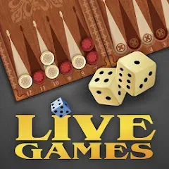 Скачать взлом Backgammon LiveGames online  [МОД Меню] - последняя версия apk на Андроид