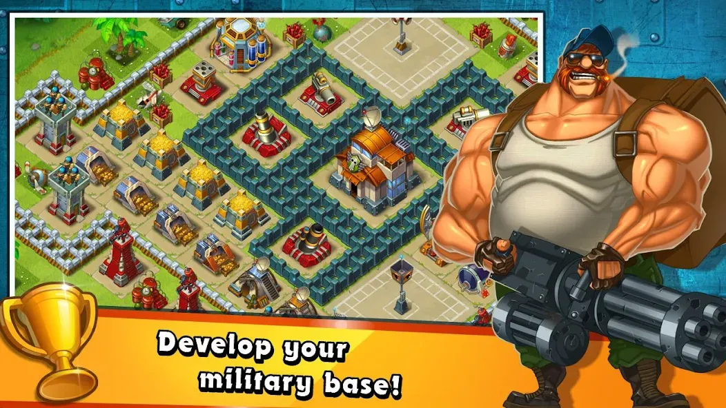 Jungle Heat: War of Clans (Джангл Хит)  [МОД Unlimited Money] Screenshot 4