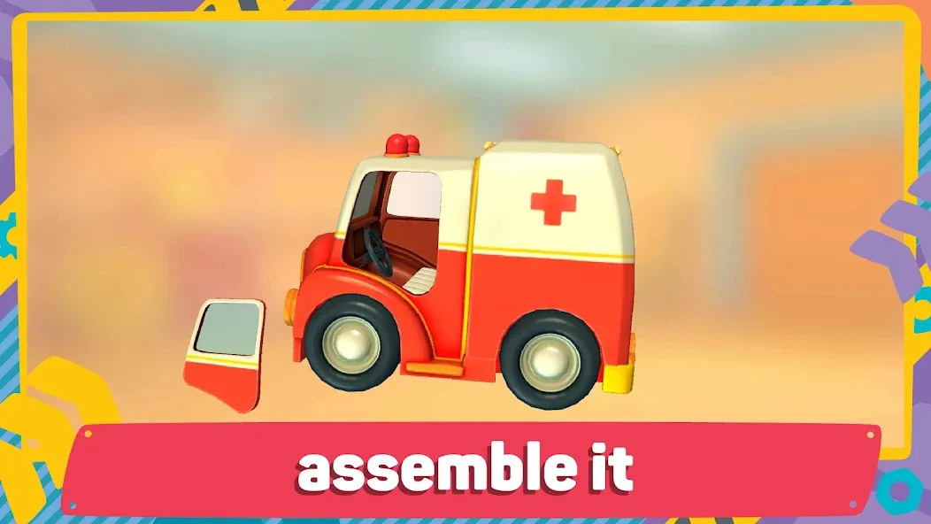 Leo 2: Puzzles & Cars for Kids  [МОД Бесконечные деньги] Screenshot 5