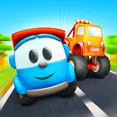 Взломанная Leo 2: Puzzles & Cars for Kids  [МОД Бесконечные деньги] - стабильная версия apk на Андроид