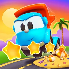 Взлом Leo Runner: car games for kids  [МОД Меню] - стабильная версия apk на Андроид