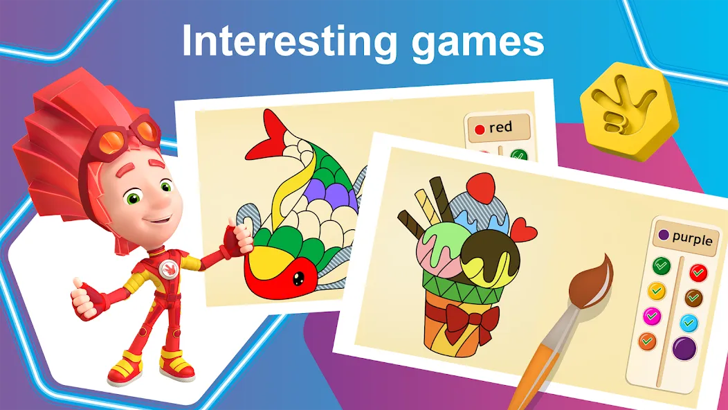 English for Kids Learning game  [МОД Menu] Screenshot 3