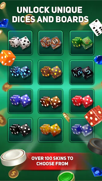 Backgammon Tournament  [МОД Unlocked] Screenshot 3