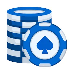 Скачать взломанную Digital Poker Chips  [МОД Unlimited Money] - стабильная версия apk на Андроид