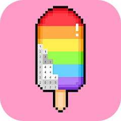 Скачать взлом Paint by Number - Pixel Art  [МОД Unlocked] - последняя версия apk на Андроид