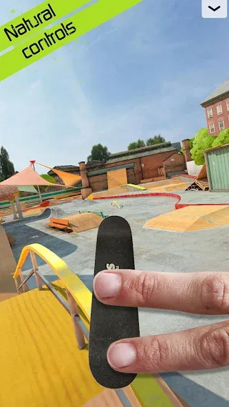 Touchgrind Skate 2 (Тачгринд Скейт 2)  [МОД Бесконечные деньги] Screenshot 1