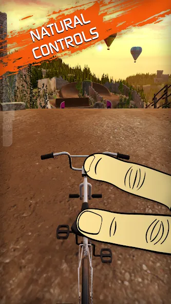 Touchgrind BMX 2 (Тачгринд ВМХ 2)  [МОД Unlimited Money] Screenshot 1