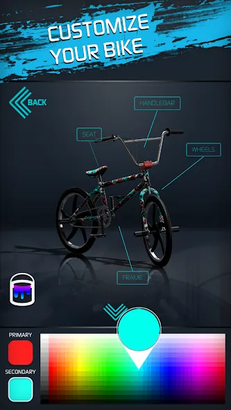 Touchgrind BMX 2 (Тачгринд ВМХ 2)  [МОД Unlimited Money] Screenshot 2