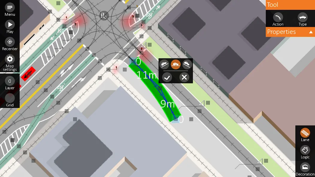 Intersection Controller (Интерсекшн контроллер)  [МОД Unlocked] Screenshot 2