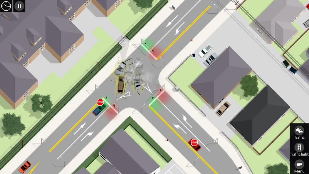 Intersection Controller (Интерсекшн контроллер)  [МОД Unlocked] Screenshot 4