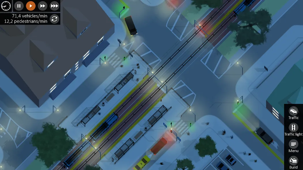 Intersection Controller (Интерсекшн контроллер)  [МОД Unlocked] Screenshot 5