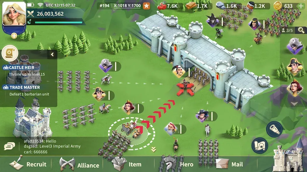 Castle Empire(E.A.) (Касл Империя)  [МОД Unlimited Money] Screenshot 5