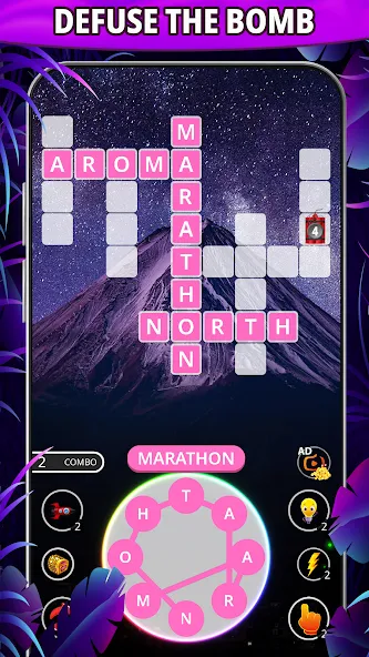 Word connect: word search game  [МОД Все открыто] Screenshot 4