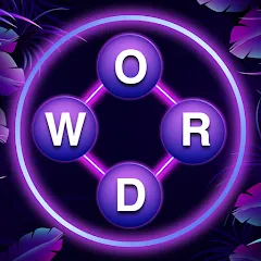 Скачать взлом Word connect: word search game  [МОД Все открыто] - стабильная версия apk на Андроид