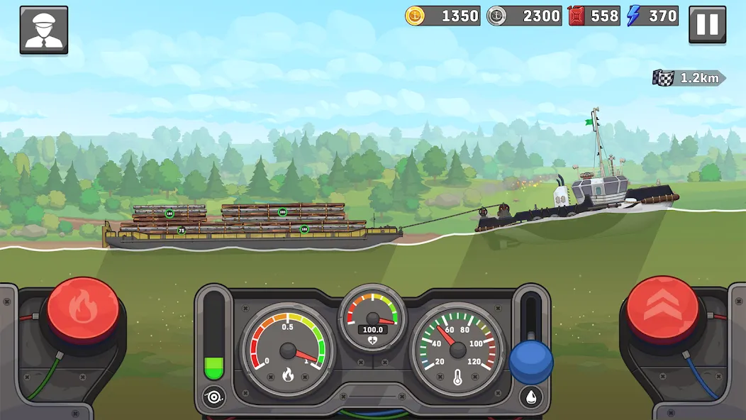 Ship Simulator: Boat Game (Шип Симулятор)  [МОД Меню] Screenshot 2