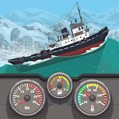 Взлом Ship Simulator: Boat Game (Шип Симулятор)  [МОД Меню] - последняя версия apk на Андроид