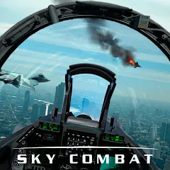 Взлом Sky Combat: War Planes Online (Скай Комбат)  [МОД Mega Pack] - последняя версия apk на Андроид