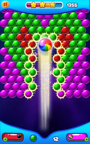 Bubble Shooter 2 (Бабл Шутер 2)  [МОД Mega Pack] Screenshot 2