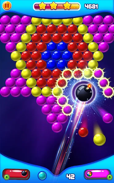 Bubble Shooter 2 (Бабл Шутер 2)  [МОД Mega Pack] Screenshot 5