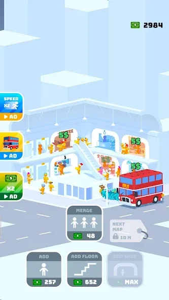 Shopping Mania (Шоппинг Мания)  [МОД Все открыто] Screenshot 4