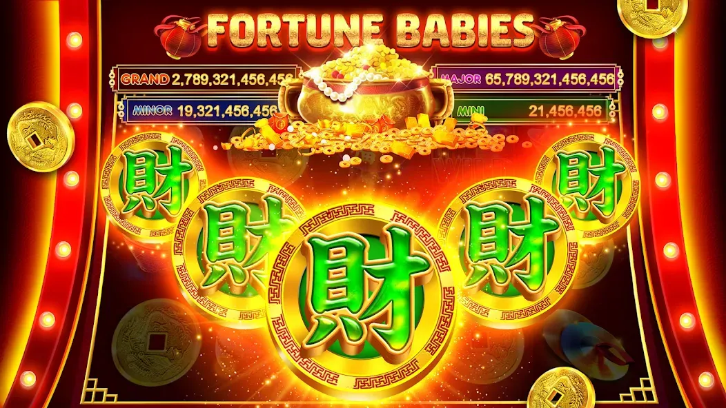 Winning Slots Las Vegas Casino (Виннинг Слотс Лас Вегас Казино)  [МОД Бесконечные монеты] Screenshot 2