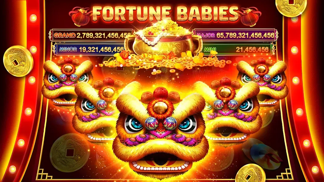 Winning Slots Las Vegas Casino (Виннинг Слотс Лас Вегас Казино)  [МОД Бесконечные монеты] Screenshot 5