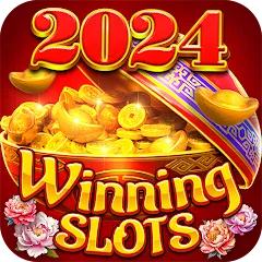 Скачать взломанную Winning Slots Las Vegas Casino (Виннинг Слотс Лас Вегас Казино)  [МОД Бесконечные монеты] - последняя версия apk на Андроид