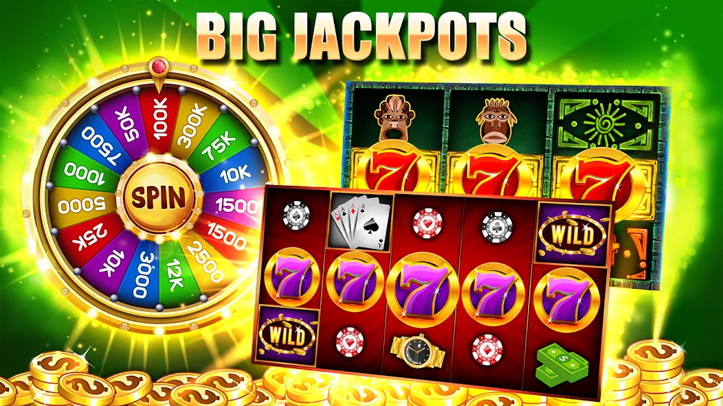 Golden Slots: Casino games (Голден Слотс)  [МОД Бесконечные монеты] Screenshot 3