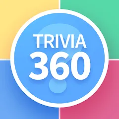 Взломанная TRIVIA 360: Quiz Game (ТРИВИЯ 360)  [МОД Много денег] - последняя версия apk на Андроид