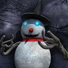 Скачать взломанную Evil Scary Snowman  Games 3d (Ивил Скари Сноумэн Геймс 3д)  [МОД Menu] - стабильная версия apk на Андроид