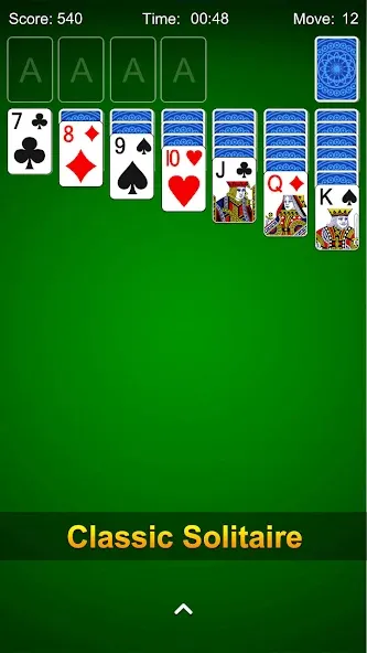 Solitaire - Classic Card Game (Солитер)  [МОД Mega Pack] Screenshot 2