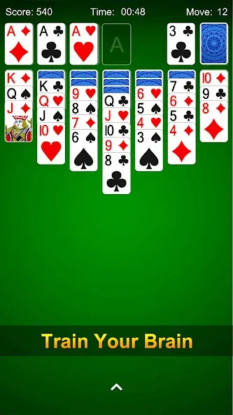 Solitaire - Classic Card Game (Солитер)  [МОД Mega Pack] Screenshot 3