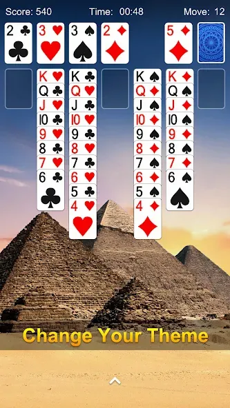 Solitaire - Classic Card Game (Солитер)  [МОД Mega Pack] Screenshot 4