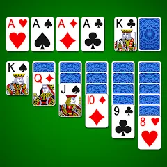 Взломанная Solitaire - Classic Card Game (Солитер)  [МОД Mega Pack] - полная версия apk на Андроид