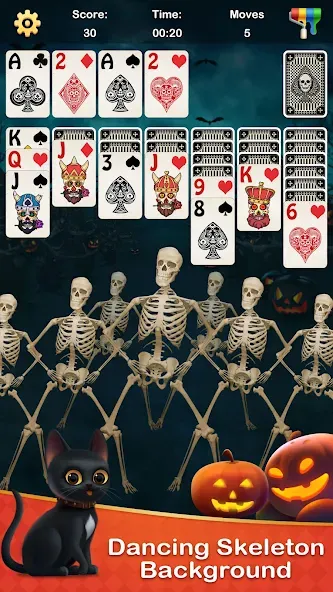 Solitaire Jigsaw Puzzle (Солитер Пазл)  [МОД Unlimited Money] Screenshot 5