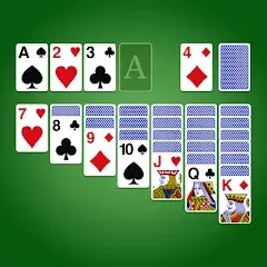 Взлом Solitaire - Classic Card Games  [МОД Unlimited Money] - полная версия apk на Андроид