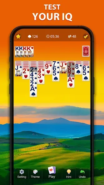 Spider Solitaire Classic  [МОД Меню] Screenshot 4