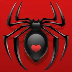 Взломанная Spider Solitaire Classic  [МОД Меню] - стабильная версия apk на Андроид