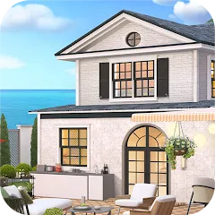 Скачать взломанную Solitaire Dream Decor (Дрим Декор)  [МОД Unlocked] - стабильная версия apk на Андроид